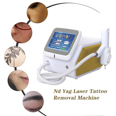 Rumah Nd YAG Mesin Kecantikan Laser Medis Untuk Kehilangan Berat Badan / Peningkatan Kulit
