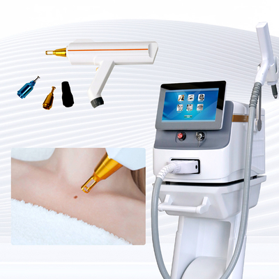 Long Pulse Nd YAG Laser Hair Removal Machine Portable Untuk Komersial