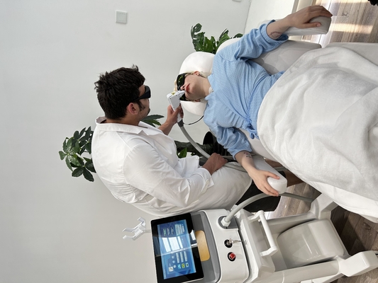 Q Switch Nd YAG Laser Tattoo Removal Machine 1064nm 532nm 1320nm Garansi 2 Tahun