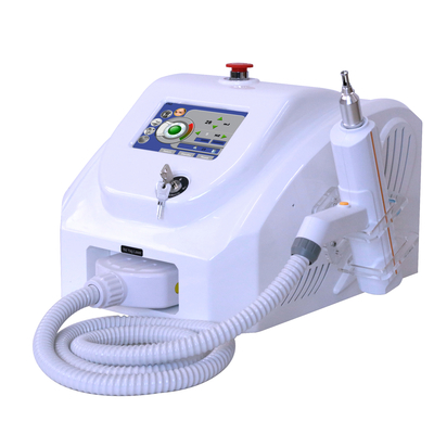 3 In 1 Q Switch ND Yag Laser Machine Penghapusan Tato OEM ODM Layanan