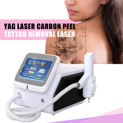 Mesin Penghapusan Rambut Nd YAG Medis 1064nm 532nm Peralatan Penghapusan Tato Laser