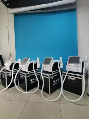 Mesin Penghapusan Rambut Nd YAG Medis 1064nm 532nm Peralatan Penghapusan Tato Laser