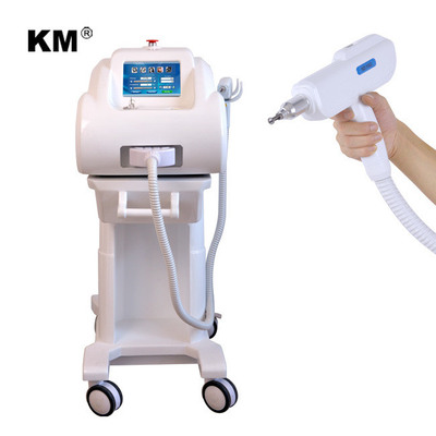 Peralatan Laser Nd Yag 1064nm 532nm 1320nm Portable Untuk Pembersihan Kulit