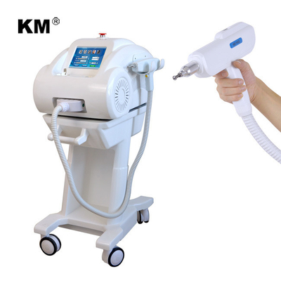 Peralatan Laser Nd Yag 1064nm 532nm 1320nm Portable Untuk Pembersihan Kulit