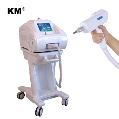 Peralatan Laser Nd Yag 1064nm 532nm 1320nm Portable Untuk Pembersihan Kulit