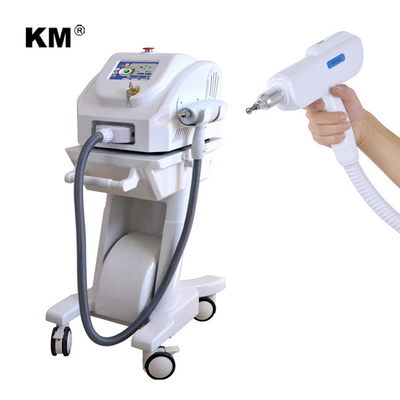 Komersial 3 In 1 Q Switch ND Yag Laser Machine Dengan 8.4 Layar Sentuh
