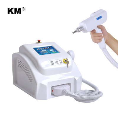 Portable Q Switch ND Yag Laser Machine 1500W Dengan Layar Sentuh 8,4