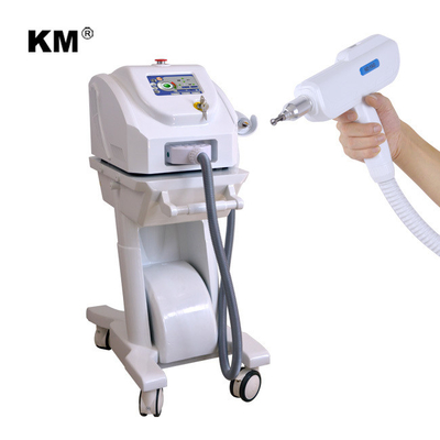 Portable Q Switch ND Yag Laser Machine 1500W Dengan Layar Sentuh 8,4