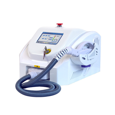 White Shell IPL Laser Hair Removal Machine Untuk Peremajaan Kulit