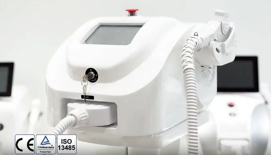 White Shell IPL Laser Hair Removal Machine Untuk Peremajaan Kulit