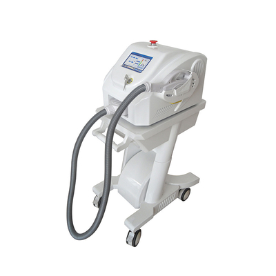 Mesin Laser IPL Portable Tanpa Nyeri Waterproof Dengan Air Air Angin Semikonduktor Cooling Gel