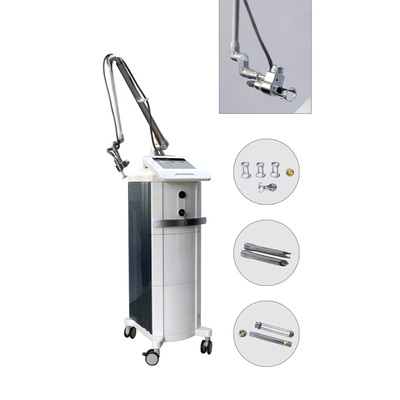 40W 60W Fractional CO2 Laser Machine Untuk Penghapusan Kerutan Stretch Mark Scar Removal Tightening