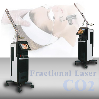 Carbon Dioxide Laser Fractional CO2 Machine Untuk Mencerahkan Kulit Dan Mengencangkan