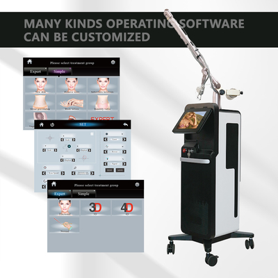 Carbon Dioxide Laser Fractional CO2 Machine Untuk Mencerahkan Kulit Dan Mengencangkan