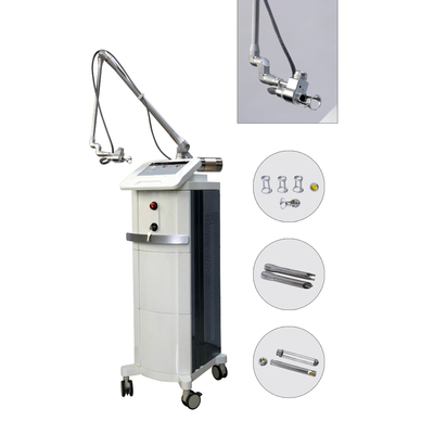 50W Fractional CO2 Laser Vaginal Tightening Machine 10600nm Panjang Gelombang