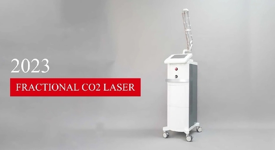 50W Fractional CO2 Laser Vaginal Tightening Machine 10600nm Panjang Gelombang