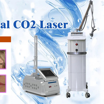 Mesin Laser CO2 Fraksi komersial untuk resurfacing kulit / Penghapusan Stretch Mark
