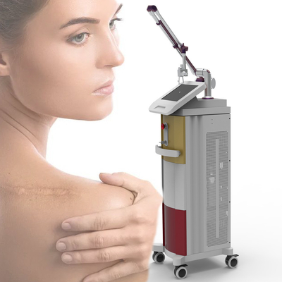 Mesin Laser CO2 Fraksi Gaya Stasioner 10600nm Untuk Komersial