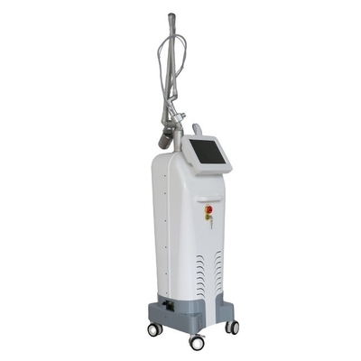 Portable CO2 Laser Fractional Machine 40W Untuk Salon Kecantikan 2 Tahun Garansi