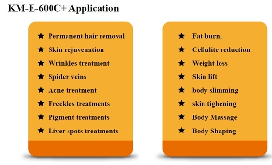 100W Cavitation RF Vacuum Slimming Machine Desktop Ultrasonic Cavitation Machine 40k