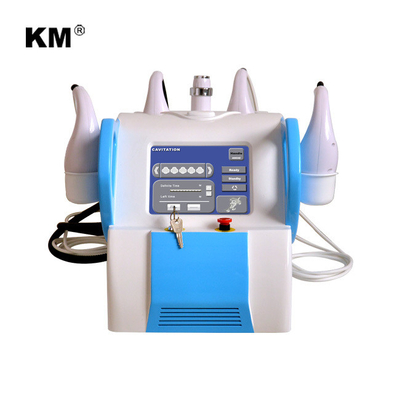7 In 1 Profesional Cavitation RF Vacuum Slimming Machine Untuk Kehilangan Lemak