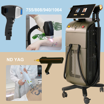 808nm Skin Rejuvenation Beauty Machine, Diode Laser Machine untuk Penghapusan Rambut Permanen