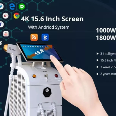 808nm-810nm Multifungsi Mesin Kecantikan Gaya Stasioner RoHS TGA Disetujui