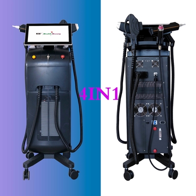 808nm-810nm Multifungsi Mesin Kecantikan Gaya Stasioner RoHS TGA Disetujui