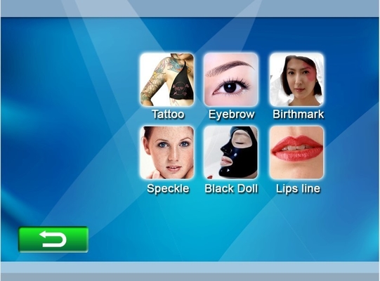 755nm 808nm 1064nm Multifunctional Beauty Machine Pico Nd YAG Laser Dengan Teknologi RF