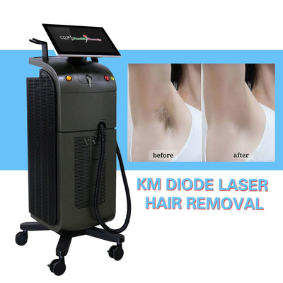 1800W Multifungsi Mesin Kecantikan Penghapusan Rambut Dengan IPL RF ND YAG Laser