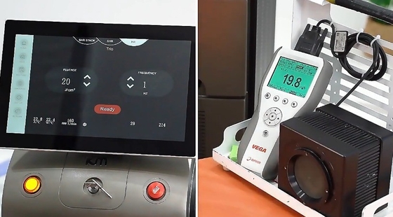 1800W Multifungsi Mesin Kecantikan Penghapusan Rambut Dengan IPL RF ND YAG Laser