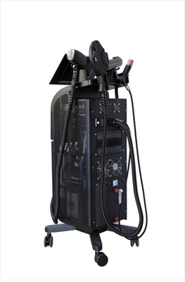 Mesin Kecantikan Multifungsi Komersial 755nm 808nm 1064nm Untuk IPL Opt Laser Hair Removal