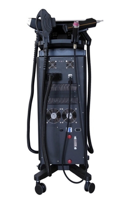 Multifunctional OPT IPL RF ND YAG Laser Machine Penghapusan Rambut Dengan Layar Sentuh 15 Inci