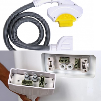 Multifunctional OPT IPL RF ND YAG Laser Machine Penghapusan Rambut Dengan Layar Sentuh 15 Inci