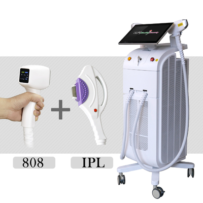 4 In 1 Multifunctional Beauty Laser Machine Hair Removal Untuk Komersial