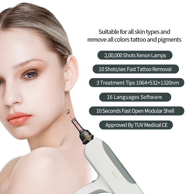 4 In 1 Multifunctional Beauty Laser Machine Hair Removal Untuk Komersial