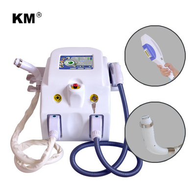 IPL Portable Hair Removal RF Mesin Peremajaan Kulit ND YAG Peralatan Penghapusan Tato Laser