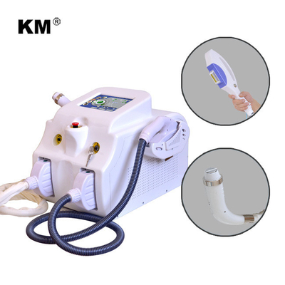 IPL Portable Hair Removal RF Mesin Peremajaan Kulit ND YAG Peralatan Penghapusan Tato Laser