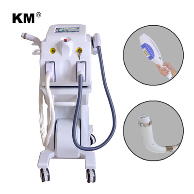 IPL Portable Hair Removal RF Mesin Peremajaan Kulit ND YAG Peralatan Penghapusan Tato Laser