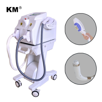 IPL Portable Hair Removal RF Mesin Peremajaan Kulit ND YAG Peralatan Penghapusan Tato Laser