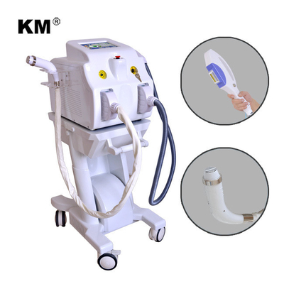 IPL Portable Hair Removal RF Mesin Peremajaan Kulit ND YAG Peralatan Penghapusan Tato Laser