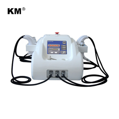6MHZ Cavitation RF Vacuum Slimming Machine Portable Untuk Anti Aging / Lifting Wajah