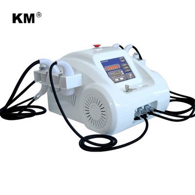 6MHZ Cavitation RF Vacuum Slimming Machine Portable Untuk Anti Aging / Lifting Wajah