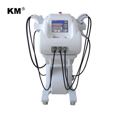 6MHZ Cavitation RF Vacuum Slimming Machine Portable Untuk Anti Aging / Lifting Wajah