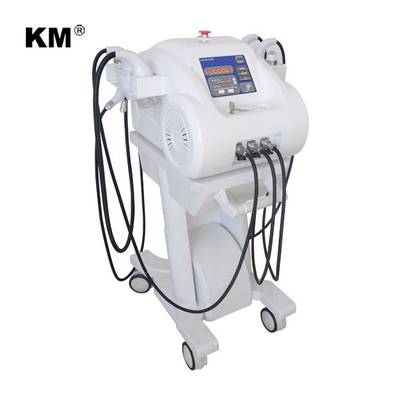 6MHZ Cavitation RF Vacuum Slimming Machine Portable Untuk Anti Aging / Lifting Wajah