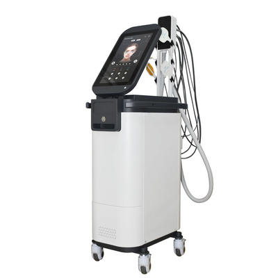 Vertical Magnetic Facial Ems rf Skin Rejuvenation Lifting Skin Tightening Slimming Rf Lifting Mesin untuk mencuci kulit