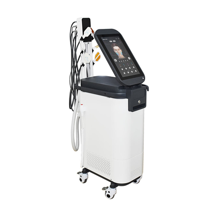 Vertical Magnetic Facial Ems rf Skin Rejuvenation Lifting Skin Tightening Slimming Rf Lifting Mesin untuk mencuci kulit