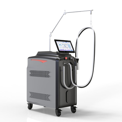 Mesin Laser Profesional Alexandrite 755nm OEM ODM Layanan