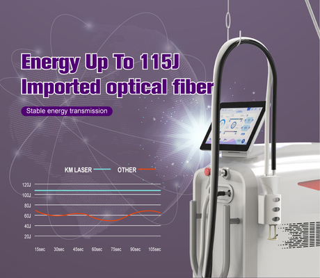 Mesin Laser Profesional Alexandrite 755nm OEM ODM Layanan