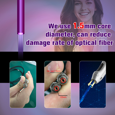 Long Pulse 2 In1 Alexandrite 1064nm ND YAG Nitrogen Cooling Fiber Conducted Laser Mesin Laser Penghapusan Rambut Permanen